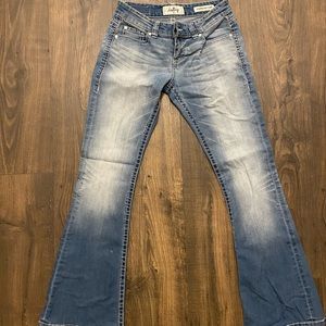 Buckle Daytrip Aquarius Kick Flare 26R